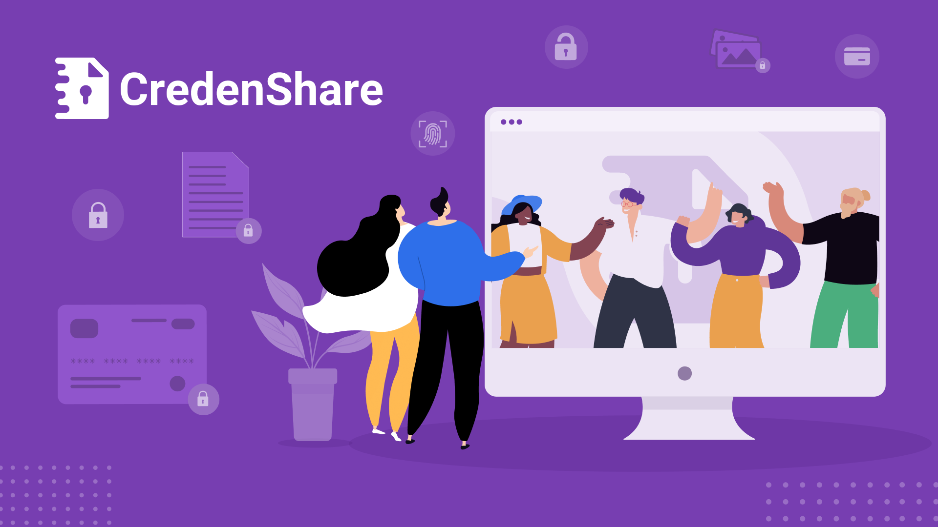 CredenShare Sharing